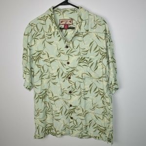 Caribbean Joe Button Up